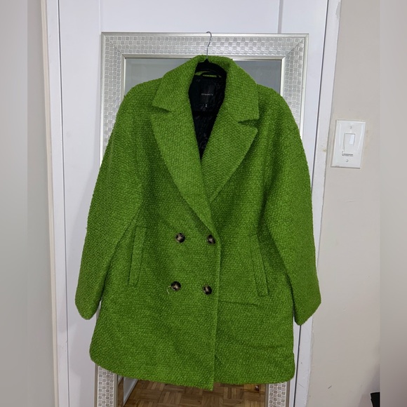WOOL COAT - DYNAMITE - Picture 2 of 2